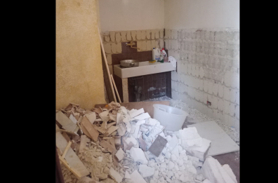Andria, «perde» la casa popolare e abusivo la distrugge
