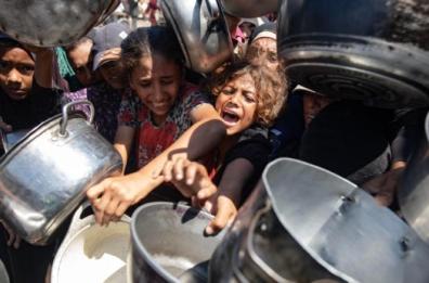 A Gaza la vergogna della carestia «prodotta» dall’uomo