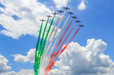 Barletta, Frecce Tricolori in arrivo: lo show sul lungomare Mennea