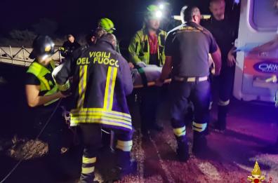 Altamura, 25enne scompare: ritrovato nella notte intrappolato tra i rovi nei pressi del pulo
