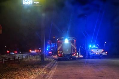 Giallo sulla SS274: segnalata un’auto ribaltata in un fosso, ma dell’incidente nessuna traccia
