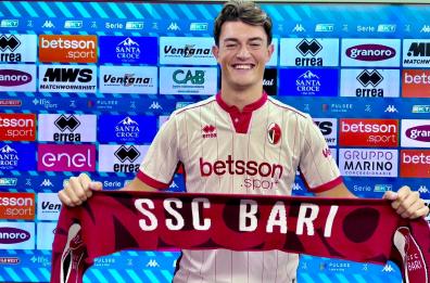 Bari Calcio, dalla Juventus arriva in prestito la punta Cerri 