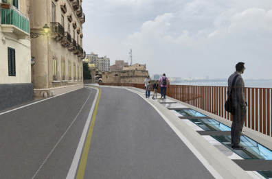 Taranto, ecco il restyling delle «Mura Aragonesi»: pronti 7 milioni di euro