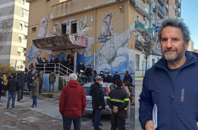 Sgombero ex Socrate di Bari, in aula il racconto di don Angelo: «Non si poteva lasciare al freddo la gente»