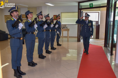 Bat, il nuovo comandante GdF Di Cagno: «Serve una stretta sugli illeciti per tutelare i fondi pubblici»