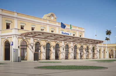 Lecce, prende forma la stazione del futuro: ecco come sarà