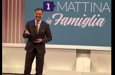 Il pugliese Beppe Convertini fra le stelle: «Ballando è un sfida»