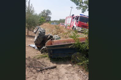 Cerignola: trattore si ribalta in campagna, agricoltore 21enne muore schiacciato