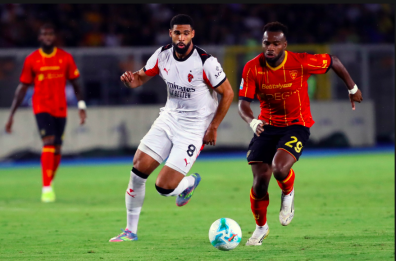 Il Lecce ci prova, ma il Milan espugna il Via del Mare: finisce 0-2