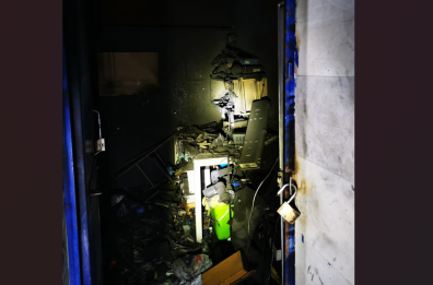 Le batterie delle bici elettriche in carica prendono fuoco: brucia una cantina a Capurso, evacuati appartamenti