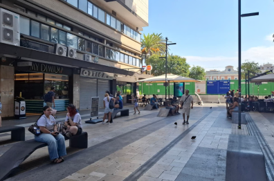 Bari, in Piazza Moro si va a rilento: i lavori slittano di un mese