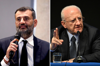 Regionali, De Luca attacca Decaro:  «Sconvolgente il veto a Emiliano e Vendola, è maleducazione» 