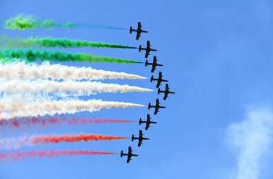 Barletta, scocca l’ora delle Frecce Tricolori: due giorni tra eventi e solidarietà
