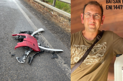 Dramma a Ginosa: schianto frontale, 49enne muore intrappolato nell'auto divorata dalle fiamme. Martedì l'autopsia