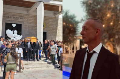 A Bitonto l'ultimo saluto al 53enne Arcangelo Barbone trovato morto in campagna: «Era una persona buona»