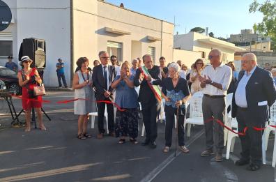 Alessano, il Comune intitola strada a Suor Anna Carolina Calsolaro, 70 anni tra malati e poveri dell'Eritrea