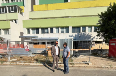 Centro ustioni del Perrino di Brindisi: lavori al capolinea entro fine dicembre
