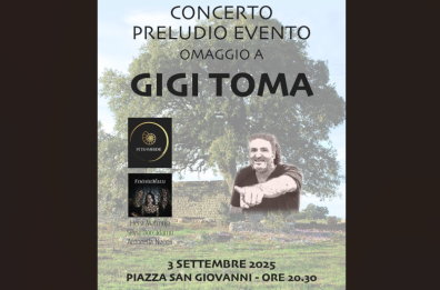 Casarano rende omaggio a Gigi Toma: musica e tradizione in piazza San Giovanni