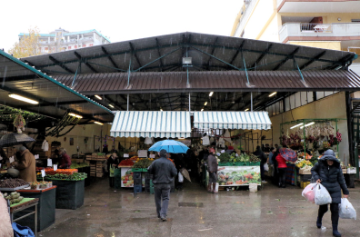 Manutenzioni nei mercati rionali: nelle casse comunali di Taranto solo 209 euro