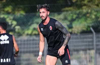 Castrovilli, faccia da Bari: «Rinasciamo insieme»