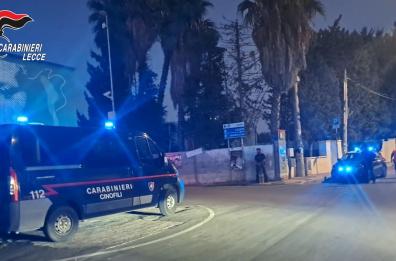 Gallipoli, in casa con cocaina e una pistola: arrestato