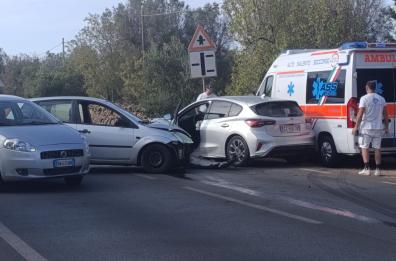 Incidente stradale sulla SP26 tra Ceglie e Francavilla: coinvolte tre auto, sul posto il 118