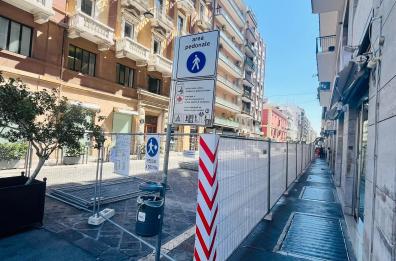 A Bari via Argiro, via Putignani e via Calefati si rifanno il look: chiusura dei lavori a maggio 2026 