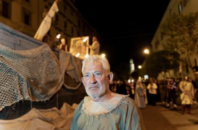 Bari, addio a Saverio Rossini: storico marinaio della Traslazione nel corteo storico di San Nicola