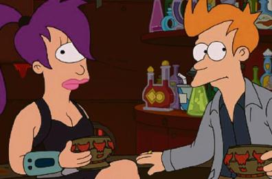 Umorismo surreale e riflessione sociale in «Futurama»