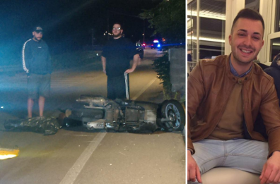 Perde il controllo della moto sulla Racale-Torre Suda: il 33enne Michele Botrugno morto sul colpo