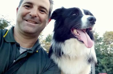 Campi Salentina, 64enne scompare da casa: ritrovato grazie al fiuto del piccolo border collie Marley