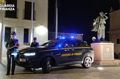 Truffa allo Stato per 600mila euro nel nord Barese: arrestati consulente del lavoro e militare della Gdf