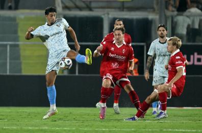 Palermo-Bari: niente da fare per i biancorossi. Vittoria per i siciliani: 2-0
