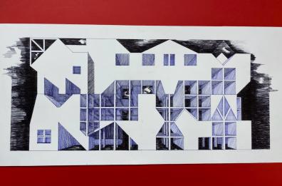 Architetture improbabili: le visioni oniriche di Lazzaro Pappagallo in mostra a Molfetta
