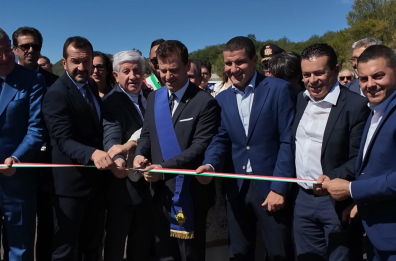 Serrapotina, dopo 40 anni aperto tratto di tre chilometri