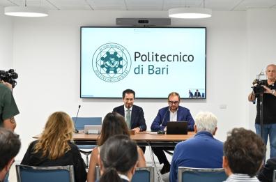 Poliba, bilancio di fine mandato per Cupertino: più 54% le immatricolazioni e occupazione al 91%