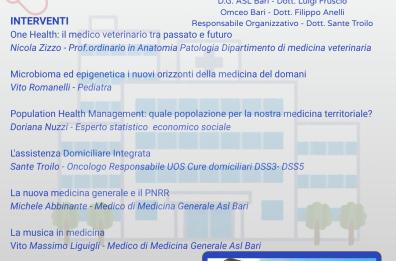 Ad Acquaviva un incontro per conoscere il futuro della medicina territoriale