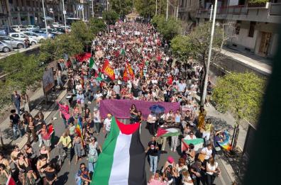 Israele spiava le manifestazioni italiane Pro-Pal: c'era un dossier anche sul corteo di Bari