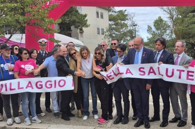 Matera, al via la settima edizione della Race for the Cure con il Villaggio della Salute
