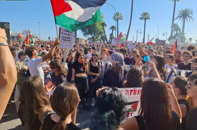 Bari fra le «100 piazze per Gaza»: da oggi presidio permanente per la Palestina