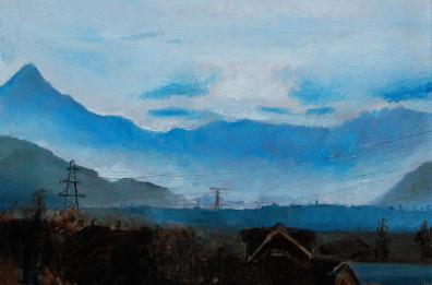 «Cieli Gemelli», a Molfetta la mostra con le opere di Moretti, Condrò e Giove