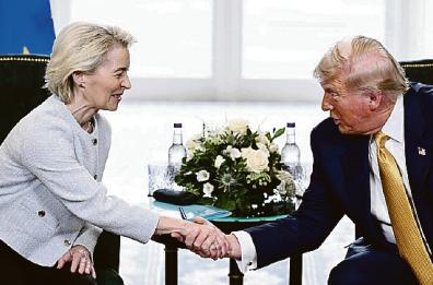 L’accordo sui dazi tra Europa e Usa è un suicidio per l’Ue