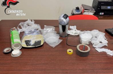 Droga e armi, a Scanzano Jonico un arresto dei Carabinieri