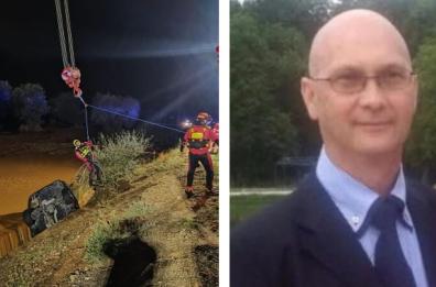 Travolto dal nubifragio a Ostuni, Oronzo Epifani e la chiamata alla moglie poco prima di morire: «Fermati, salvati»