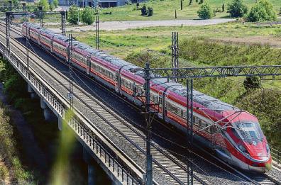 Su quel treno dei desideri da Nord a Sud