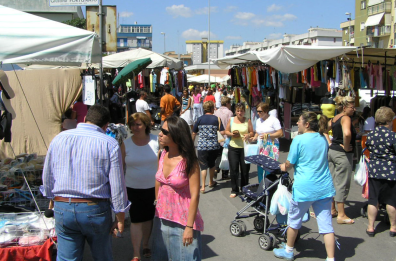 Barletta, trasloco del mercato e piano del commercio: le priorità