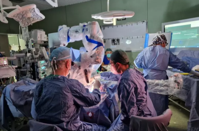 Ospedale S.Giovanni Rotondo, impiantato primo «orecchio bionico» con tecnologia robotica