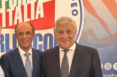 Tajani: «Puglia, Lobuono può recuperare i voti della sinistra egemonizzata da Decaro ed Emiliano»