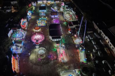 Torna la magia del Luna Park a Bari: da oggi si riaccendono le luci del divertimento in via Napoli