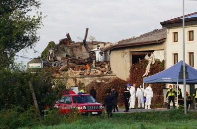 Esplosione nel Veronese, un altro pugliese tra i feriti: carabiniere di Nardò in coma farmacologico